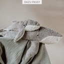 Vorschaubild Kuscheltier & Wärmekissen Wal groß 60 cm