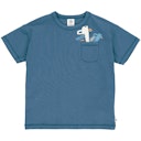 Vorschaubild Lässiges T-Shirt großer Rückenprint