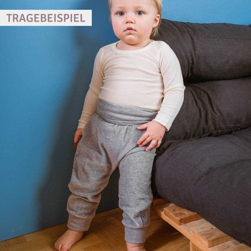 Abhaltehose für windelfreie Babys