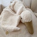 Vorschaubild Sitzsack Gans weiß