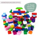 Vorschaubild Bio Bausteine Set 110 Teile