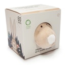 Vorschaubild Bär Schmusetuch mit Klettband ohne Rassel vegan