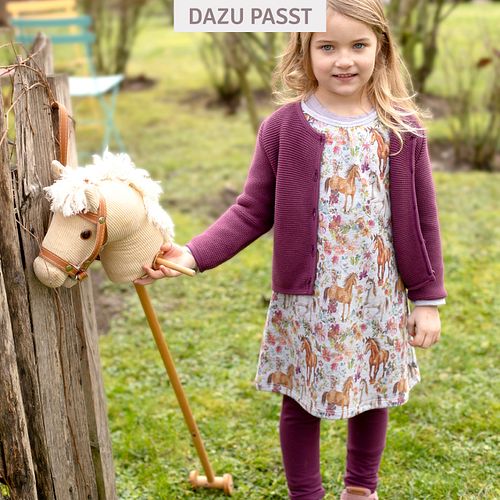 Kleid Enfant Terrible Sweat langarm Motiv