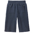 Vorschaubild Weiche Sweat Boardshorts dunkelblau