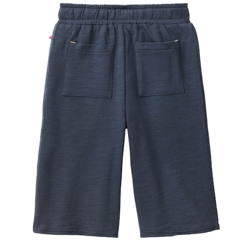 Weiche Sweat Boardshorts dunkelblau