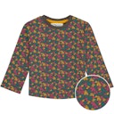 Vorschaubild Robustes Langarmshirt Blumen Druck