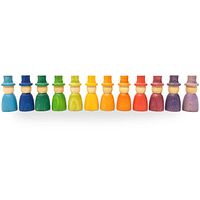 Wizards – 12 bunte Holzfiguren ab 10 Monate