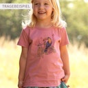 Vorschaubild Weißes Shirt kurzarm uni Basic