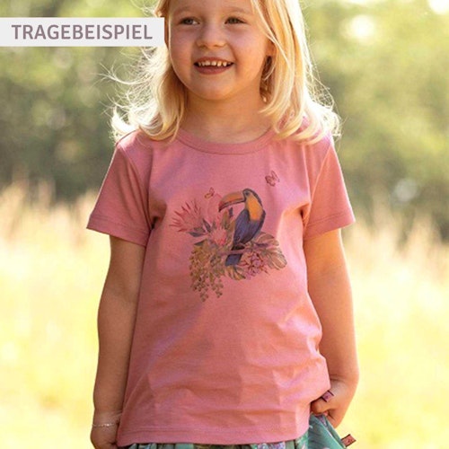 Weißes Shirt kurzarm uni Basic