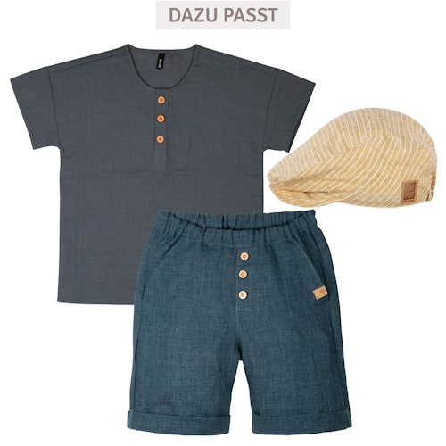 Leichte Leinen Shorts