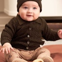 Vorschaubild Elegante Strickjacke