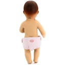 Vorschaubild Babypuppe 100% Naturkautschuk - 33 cm