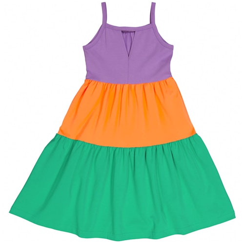 Ärmelloses Flatterkleid Blümchen