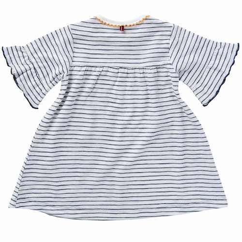 Luftiges Kleid kurzarm