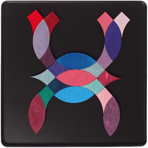Magnetspiel Kreise Grimms, 40 Teile (16 x 16 cm)
