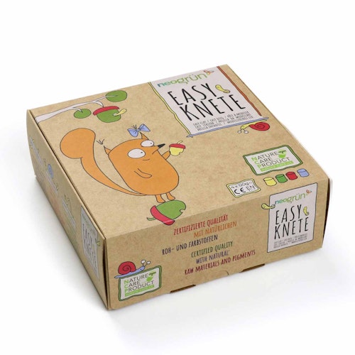Bio Softknete für Kleinkinder 4er Set Yuki