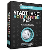 Stadt Land Vollpfosten- Levels- Junior Edition ab 8 Jahren