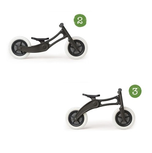 Laufrad mitwachsend "2in1" black ab 18 Monaten