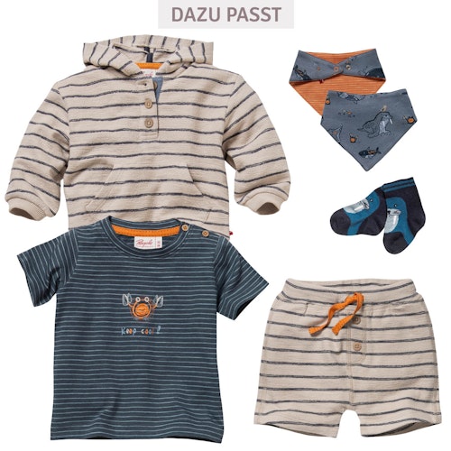 Leichtes T-Shirt Affe