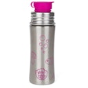 Vorschaubild Edelstahl Trinkflasche Sportverschluss pink