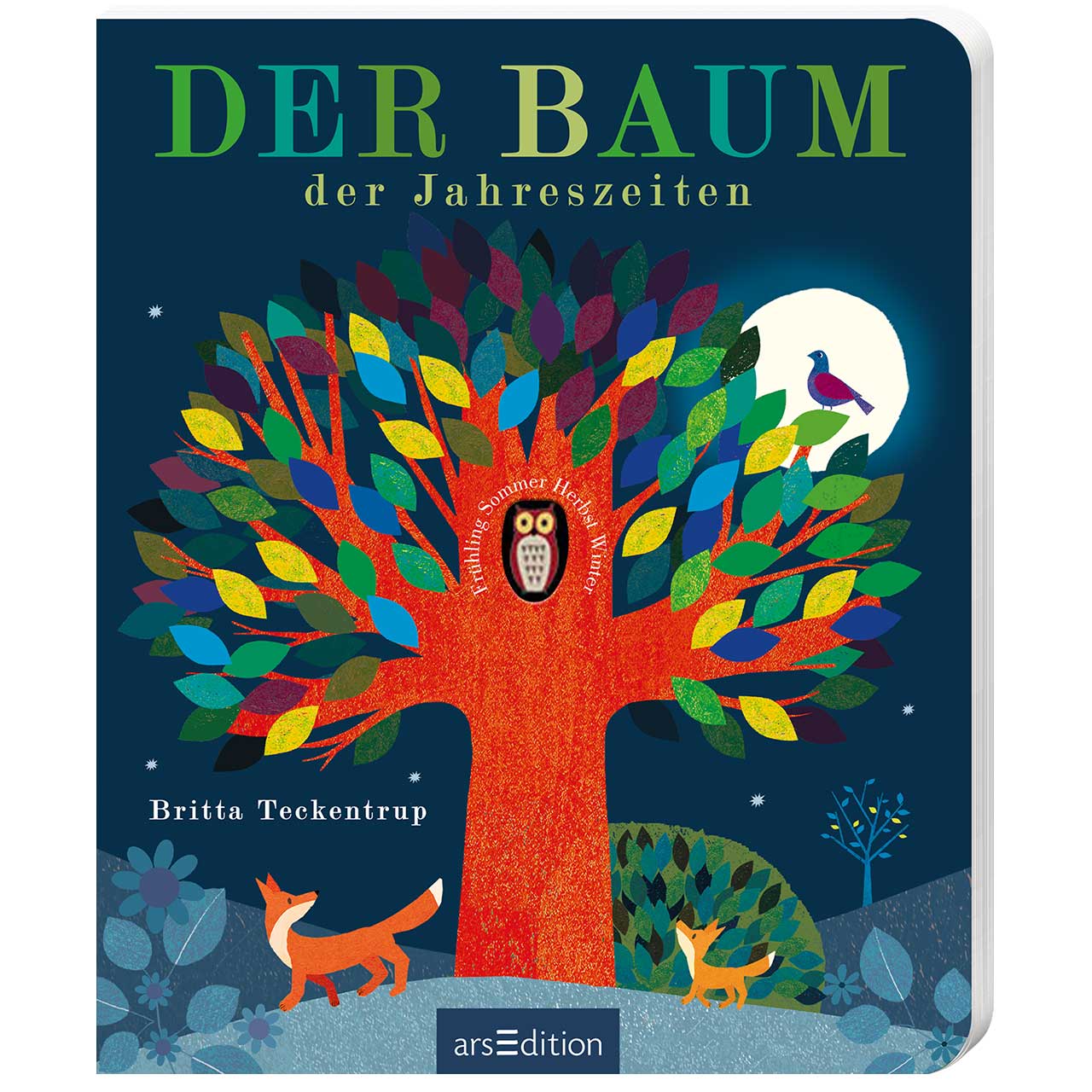 Der Baum der Jahreszeiten – Bilderbuch mit Gucklöchern