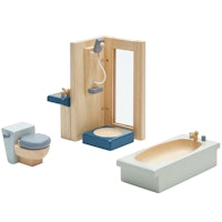 Badezimmer Puppenhaus Zubehör ab 3 Jahren