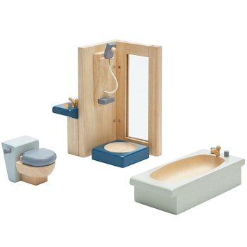 Badezimmer Puppenhaus Zubehör ab 3 Jahren