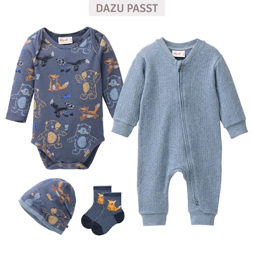 Anschmiegsamer Body langarm Unterwasserwelt