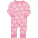 Vorschaubild Babystrampler Herz-Motive