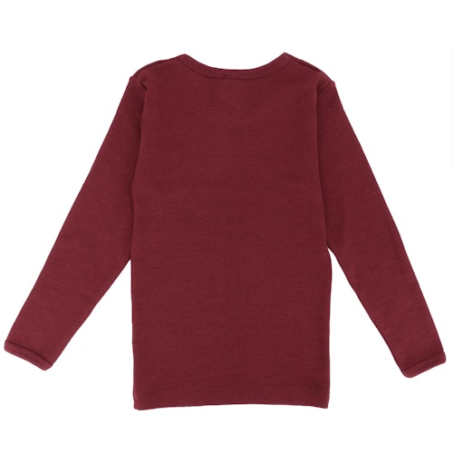 Wolle Seide Langarmshirt für Kinder