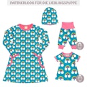 Vorschaubild Bio Stoffpuppe Baby Mädchen 45 cm
