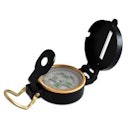 Vorschaubild Metall Kompass schwarz ab 5 - 15 Jahre