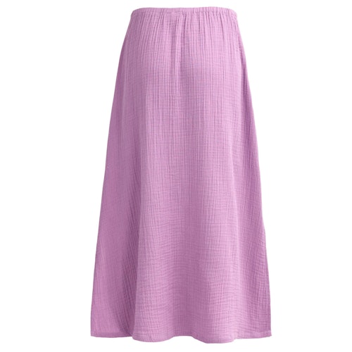 Musselin Rock lang Damen