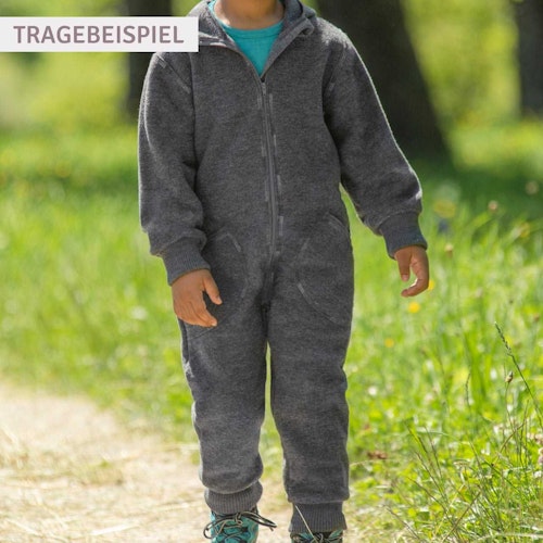 Frühjahr-Sommer Overall aus Wollwalk