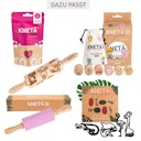 Vorschaubild Pinke Knete ab 1 Jahr, 100g Beutel