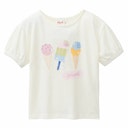 Vorschaubild T-Shirt Eis-Print