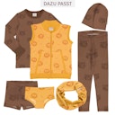 Vorschaubild Jersey Leggings Mono Look