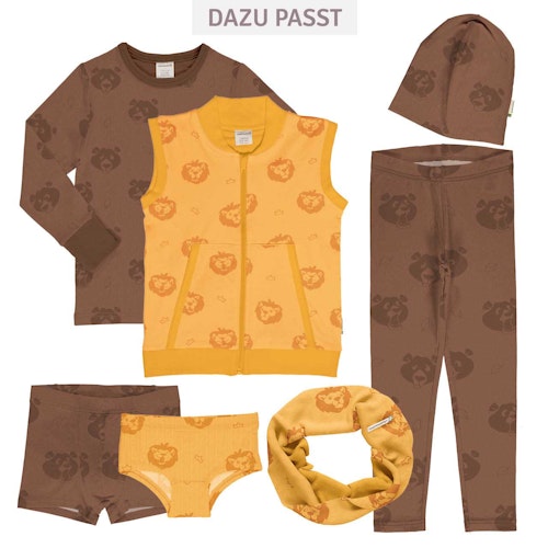 Jersey Leggings Mono Look