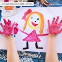 Vorschaubild Bio Fingerfarben Glitzer 4er Set MIKA