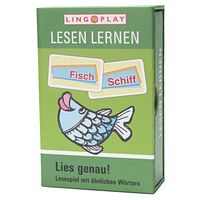 Lies genau! Kartenspiel ab 8 Jahren