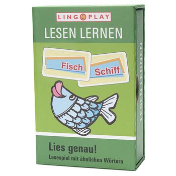 Lies genau! Kartenspiel ab 8 Jahren