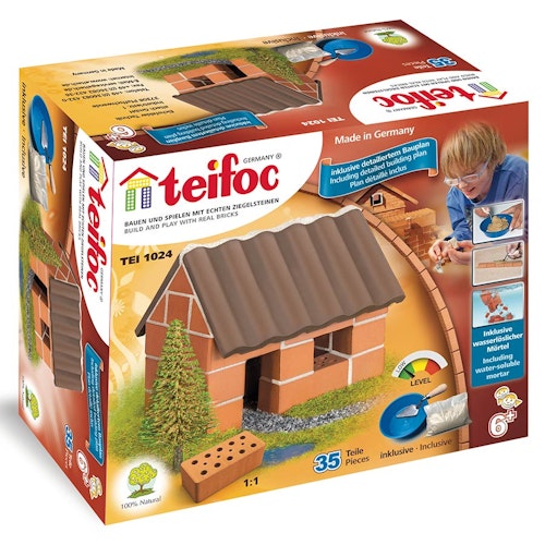 Steinbaukasten Starter Set Kleines Einfamilienhaus
