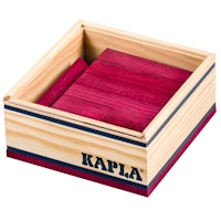 Steine 40er Quadrat (violett)