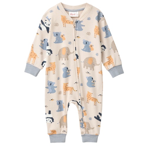 Rippe Langarmstrampler