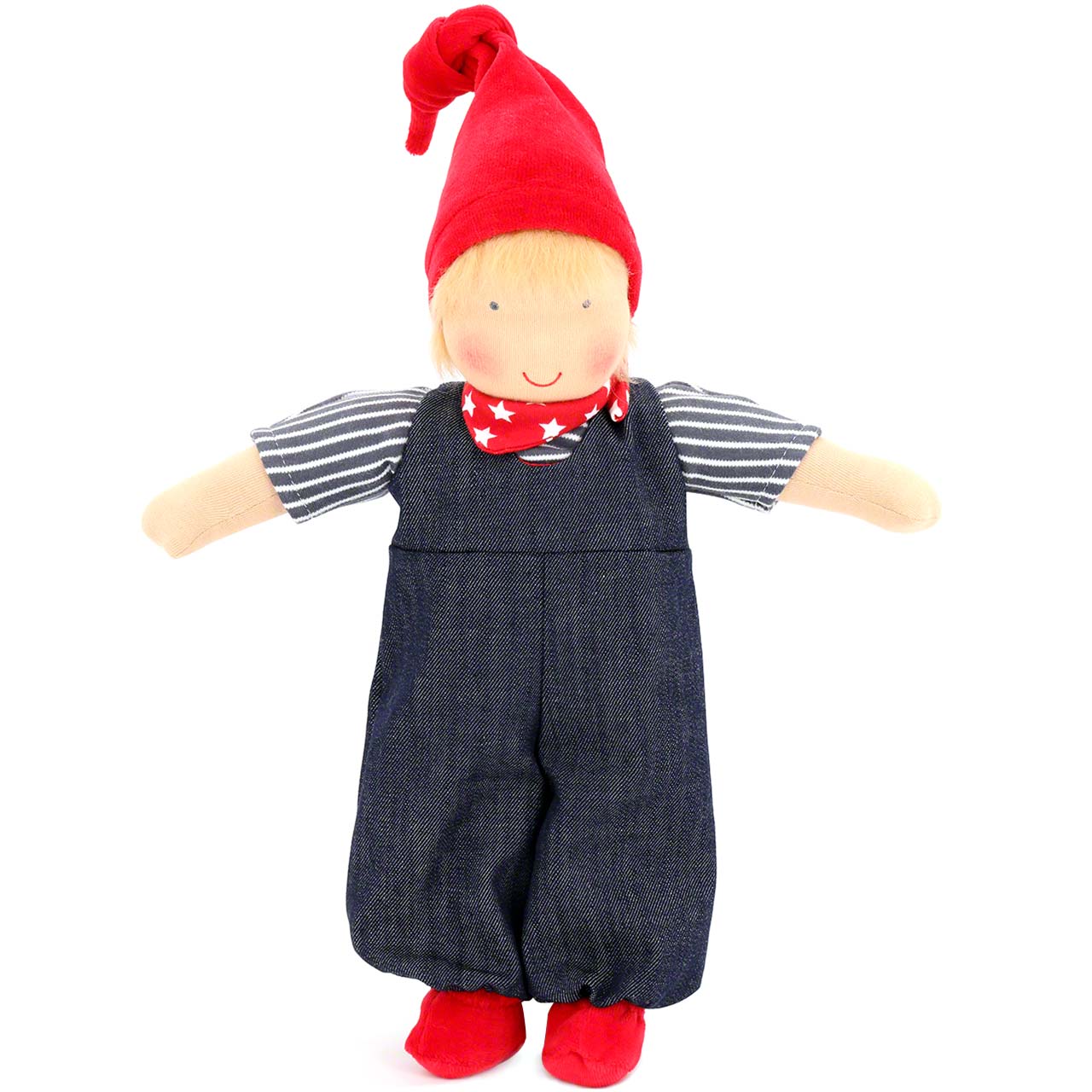 Bio Puppe zum Ankleiden 38 cm - Bobo