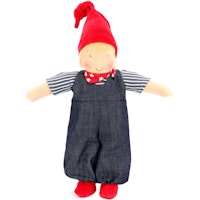 Bio Puppe zum Ankleiden 38 cm - Bobo