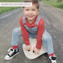Vorschaubild Balance- und Spielschale ab 2-8 Jahren mintgrün