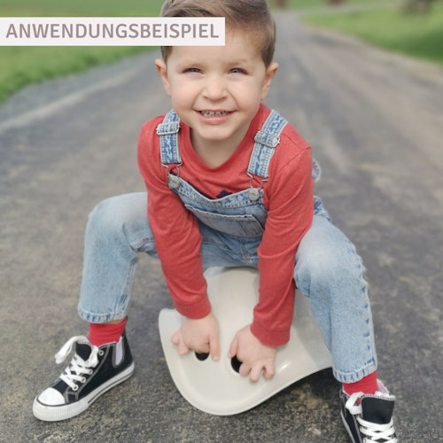 Balance- und Spielschale ab 2-8 Jahren mintgrün