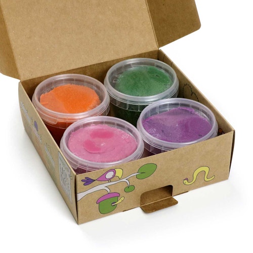 Bio Softknete für Kleinkinder 4er Set Loki