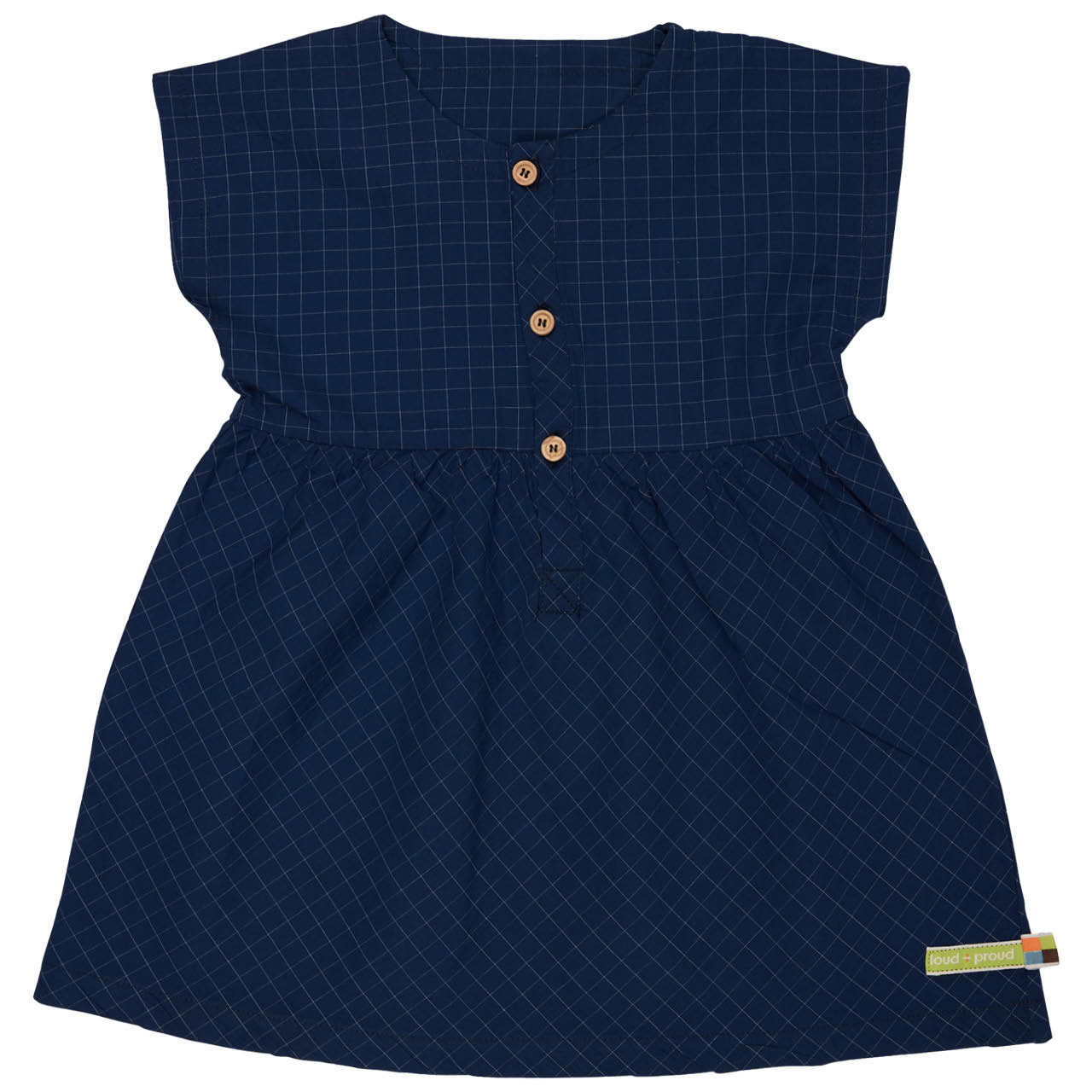 Leichtes Sommerkleid Webstoff